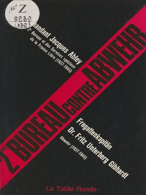 cover image of 2e Bureau contre Abwehr